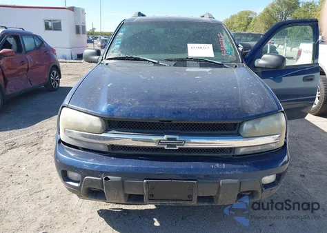 2003 Chevrolet Trailblazer Ext Lt из США, поврежденный, VIN 1GNET16S236153774